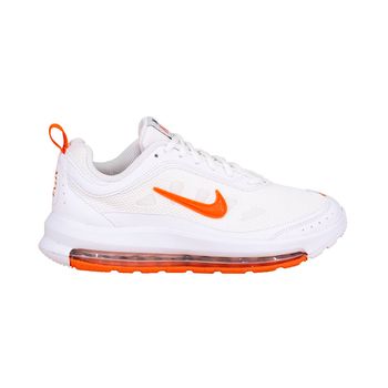 Tenis-Esportivo-Branco-e-Laranja-Air-Max-AP-|-Nike-Tamanho--37---Cor--BRANCO-0